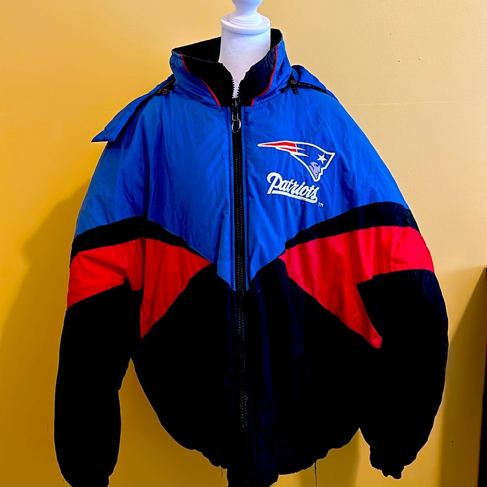 Vintage Patriots Pro Player Jacket by Daniel Young